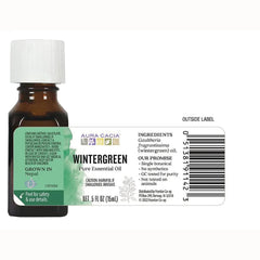 Wintergreen Pure Essential Oil