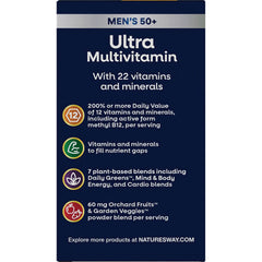 Alive! Men's 50+ Ultra Multivitamin