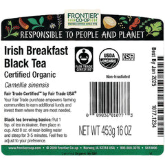 Organic Irish Breakfast Black Tea