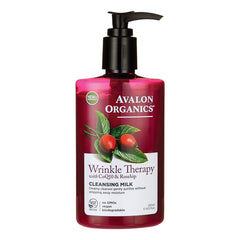 Wrinkle Therapy with CoQ10 & Rosehip - Cleansing Milk