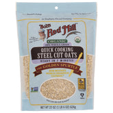 Organic Quick Cooking Steel Cut Oats