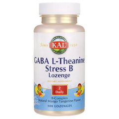 GABA L-Theanine Stress B - Mango Tangerine