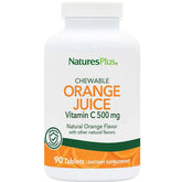 Chewable Orange Juice Vitamin C