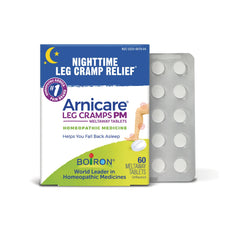 Arnicare Leg Cramps PM Meltaway Tablets