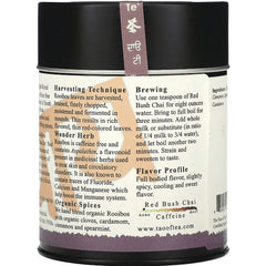 Red Bush Chai South African Rooibos & Spices