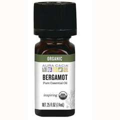 Organic Bergamot Pure Essential Oil