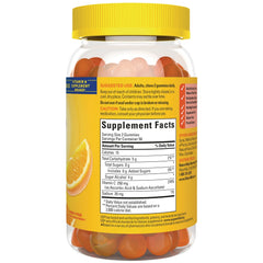 Zero Sugar Vitamin C Gummies - Orange Citrus