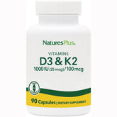 Vitamins D3 & K2