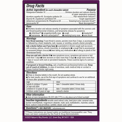 Umcka Cold + Flu Relief - Berry
