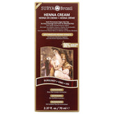 Henna Cream - Burgundy