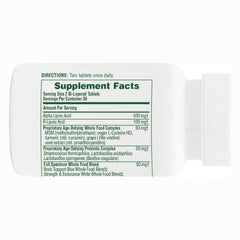 Ultra Lipoic - Alpha Lipoic & R-Lipoic Acid