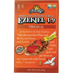 Sprouted Crunchy Cereal Ezekiel 4:9 - Original