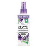 Mineral Enriched Deodorant Spray - Lavender & White Tea