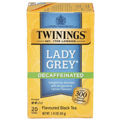 Lady Grey Black Tea - Decaffeinated