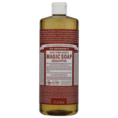 18-in-1 Pure-Castile Magic Soap - Eucalyptus