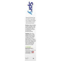 Spry Toothpaste Fluoride Free - Peppermint