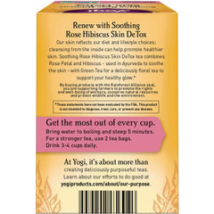Soothing Rose Hibiscus Skin Detox