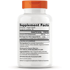 High Absorption CoQ10 with BioPerine