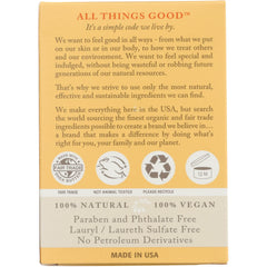 Ginger Citrus Castile Soap