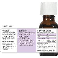 Love Potion Essential Oil Blend