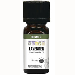 Organic Lavender Pure Essential Oil