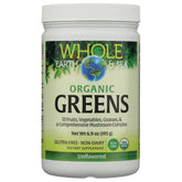 Whole Earth & Sea 100% Fermented Organic Greens -Unflavored