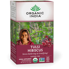 Tulsi Hibiscus Tea
