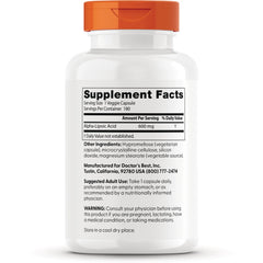 Alpha-Lipoic Acid 600