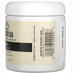 Henna Hair Color & Conditioner - Black (Deep Ebony)