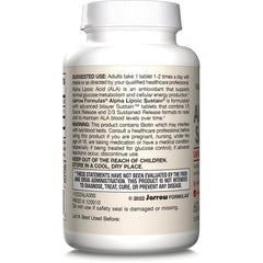 Vegan Alpha Lipoic Sustain with Biotin