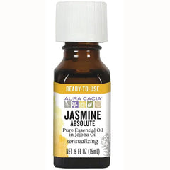 Jasmine Absolute Pure Essential Oil in Jojoba Oil