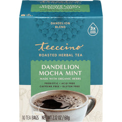 Roasted Herbal Tea - Dandelion Mocha Mint