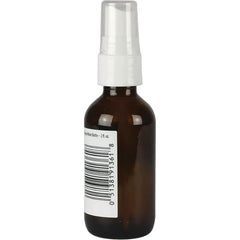 Empty Amber Mist Bottle