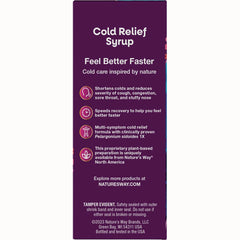 Umcka Cold Relief Syrup - Cherry