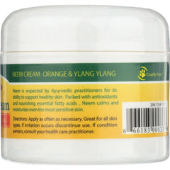 TheraNeem Neem Cream Orange & Ylang Ylang