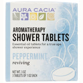 Aromatherapy Shower Tablets - Peppermint