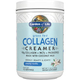 Grass Fed Collagen Creamer - Creamy Vanilla