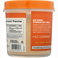 Organic Astragalus Root Powder