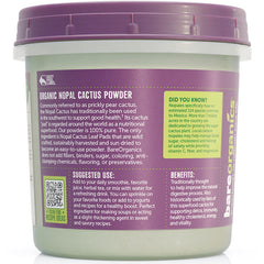 Organic Nopal Cactus Powder