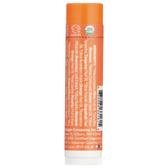Organic Lip Balm - Tangerine Breeze