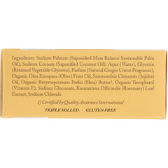 Ginger Citrus Castile Soap