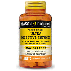 Plant-Based Ultra Digestive Enzymes