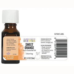 Sweet Orange Pure Essential Oil
