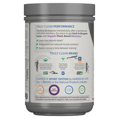 SPORT Organic Plant-Based Recovery - Blackberry Lemonade