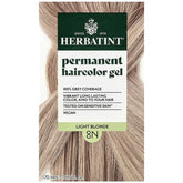 Permanent Haircolor Gel 8N Light Blonde