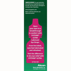 Systane Ultra Lubricant Eye Drops - High Performance