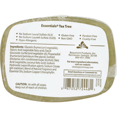 Tea Tree Glycerin Soap