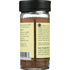 Vanilla Coconut Palm Sugar