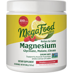 Relax & Calm Magnesium Drink Mix - Raspberry Lemonade