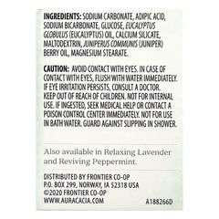 Aromatherapy Shower Tablets - Eucalyptus